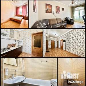 2-к квартира, вторичка, 57м2, 3/3 этаж