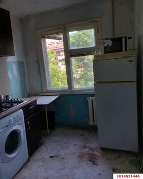1-к квартира, вторичка, 34м2, 4/5 этаж