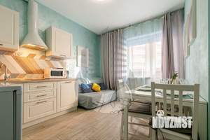 1-к квартира, вторичка, 40м2, 1/19 этаж