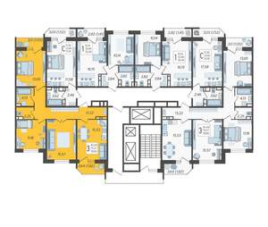 3-к квартира, вторичка, 79м2, 23/23 этаж