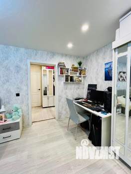 1-к квартира, вторичка, 37м2, 10/16 этаж