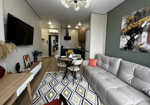 1-к квартира, вторичка, 37м2, 13/25 этаж