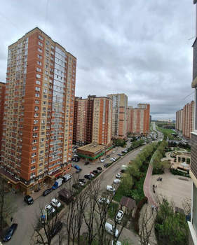 1-к квартира, вторичка, 37м2, 12/22 этаж