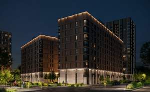 2-к квартира, строящийся дом, 69м2, 14/18 этаж