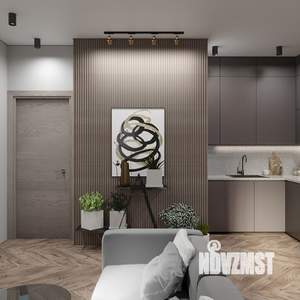 1-к квартира, вторичка, 44м2, 4/9 этаж