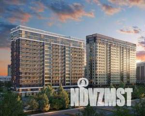 1-к квартира, вторичка, 40м2, 6/16 этаж