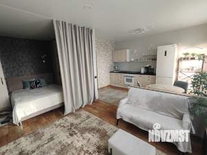 1-к квартира, вторичка, 43м2, 14/17 этаж