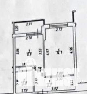 1-к квартира, вторичка, 36м2, 10/24 этаж