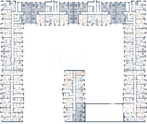 2-к квартира, вторичка, 51м2, 2/18 этаж