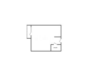 Студия квартира, вторичка, 22м2, 11/23 этаж