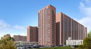 1-к квартира, строящийся дом, 38м2, 7/16 этаж