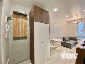 Студия квартира, вторичка, 25м2, 1/19 этаж