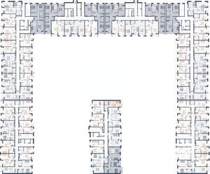 1-к квартира, вторичка, 45м2, 4/18 этаж