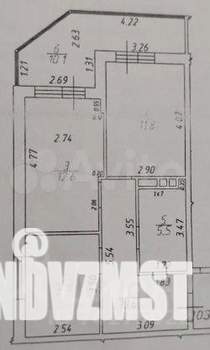2-к квартира, вторичка, 60м2, 11/24 этаж