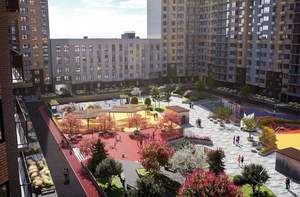 3-к квартира, строящийся дом, 79м2, 8/23 этаж