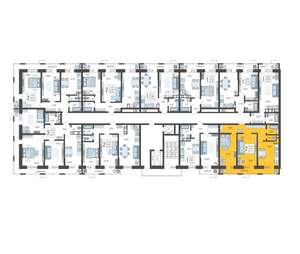 2-к квартира, вторичка, 67м2, 4/12 этаж