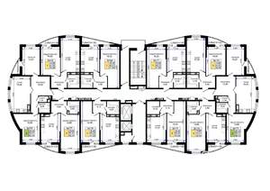 1-к квартира, вторичка, 42м2, 18/19 этаж