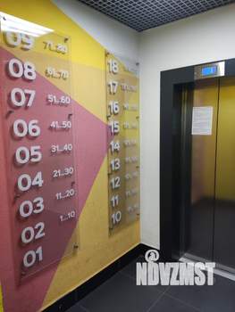 1-к квартира, вторичка, 39м2, 14/19 этаж