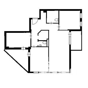 2-к квартира, вторичка, 66м2, 11/17 этаж