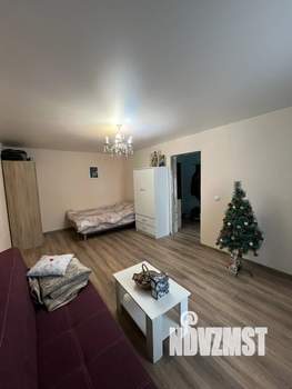 1-к квартира, вторичка, 43м2, 11/24 этаж