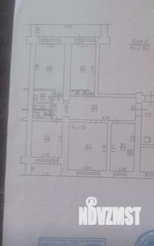 4-к квартира, вторичка, 88м2, 4/9 этаж