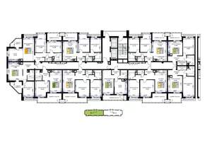 1-к квартира, вторичка, 44м2, 14/16 этаж