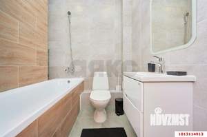 1-к квартира, вторичка, 38м2, 13/16 этаж