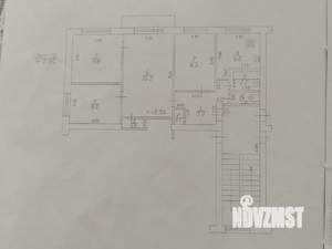 4-к квартира, вторичка, 59м2, 5/5 этаж