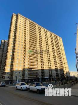 1-к квартира, сданный дом, 36м2, 22/24 этаж