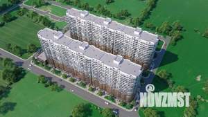 1-к квартира, сданный дом, 41м2, 6/17 этаж