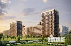 Студия квартира, строящийся дом, 22м2, 16/18 этаж