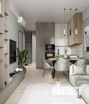 1-к квартира, вторичка, 39м2, 16/22 этаж