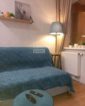 Студия квартира, вторичка, 28м2, 12/17 этаж