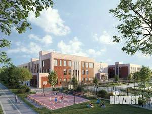 2-к квартира, вторичка, 58м2, 5/18 этаж