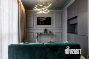 1-к квартира, вторичка, 60м2, 7/12 этаж