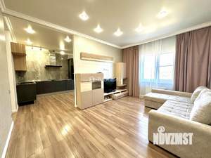 1-к квартира, вторичка, 52м2, 4/18 этаж