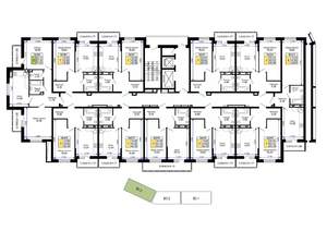 1-к квартира, вторичка, 45м2, 12/15 этаж