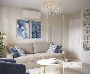 1-к квартира, вторичка, 45м2, 11/16 этаж