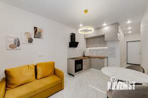1-к квартира, вторичка, 43м2, 11/17 этаж