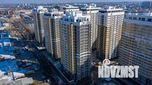 Студия квартира, вторичка, 42м2, 7/24 этаж