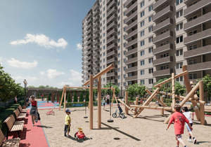 1-к квартира, вторичка, 32м2, 12/16 этаж