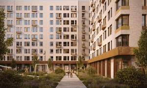 1-к квартира, вторичка, 42м2, 10/18 этаж