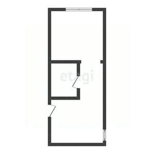 Студия квартира, вторичка, 30м2, 2/17 этаж