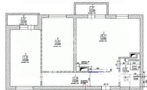 3-к квартира, вторичка, 80м2, 15/18 этаж