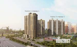 1-к квартира, вторичка, 42м2, 13/19 этаж