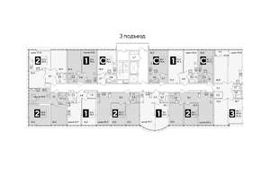 1-к квартира, вторичка, 39м2, 16/16 этаж