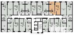 1-к квартира, вторичка, 37м2, 15/22 этаж