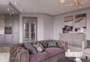 3-к квартира, вторичка, 128м2, 23/25 этаж