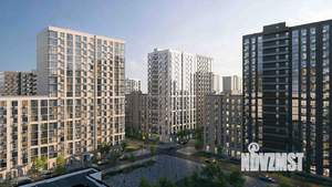 1-к квартира, вторичка, 41м2, 4/18 этаж