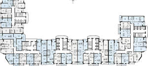1-к квартира, вторичка, 41м2, 13/24 этаж